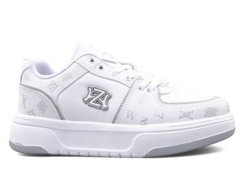 Wickers 2995 Zenne Cilt - Beyaz/Gümüş - Wickers