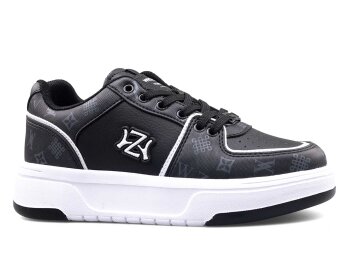 Wickers 2995 Zenne Cilt - Siyah/Beyaz - Wickers