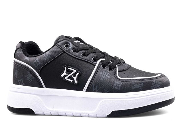 Wickers 2995 Zenne Cilt - Siyah/Beyaz - 1