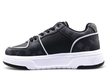 Wickers 2995 Zenne Cilt - Siyah/Beyaz - Wickers