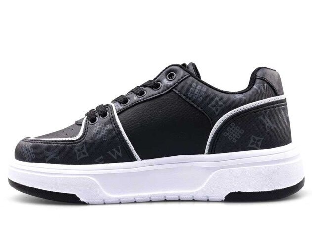 Wickers 2995 Zenne Cilt - Siyah/Beyaz - 2