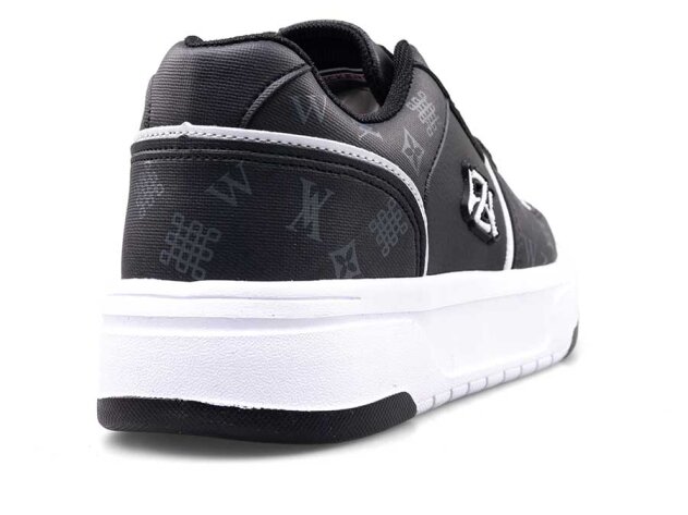 Wickers 2995 Zenne Cilt - Siyah/Beyaz - 3