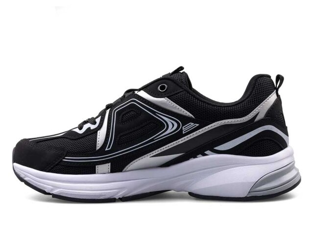 Wickers 3001 Merdane Anrk - Siyah/Beyaz - 2