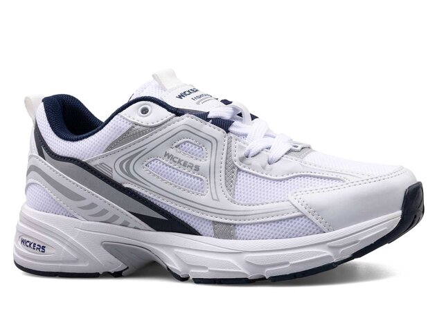 Wickers 3001 Zenne Anrk - Beyaz/Laci - 1