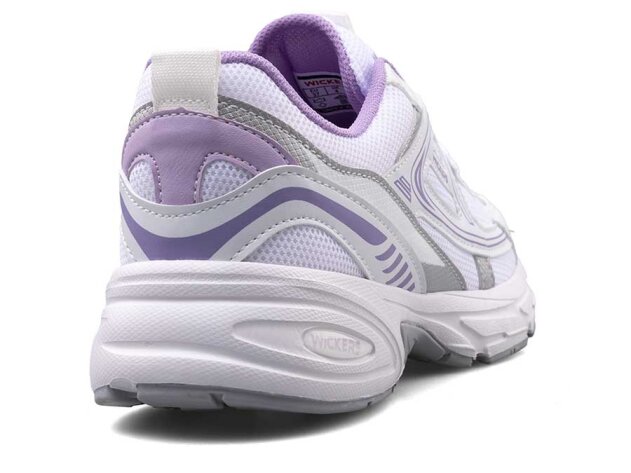 Wickers 3001 Zenne Anrk - Beyaz/Lila - 3