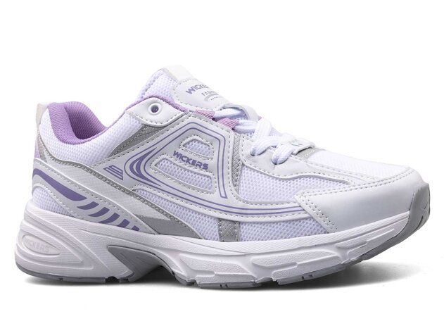 Wickers 3001 Zenne Anrk - Beyaz/Lila - 1