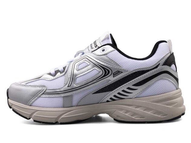 Wickers 3001 Zenne Anrk - Beyaz/Siyah/Gümüş - 2