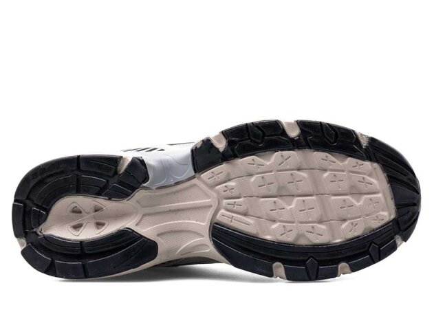 Wickers 3001 Zenne Anrk - Beyaz/Siyah/Gümüş - 4