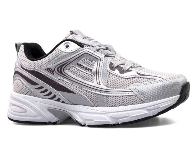 Wickers 3001 Zenne Anrk - Gümüş/Kahve/Siyah - 1