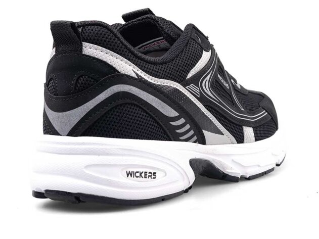 Wickers 3001 Zenne Anrk - Siyah/Beyaz - 3