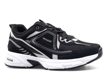 Wickers 3001 Zenne Anrk - Siyah/Beyaz - Wickers