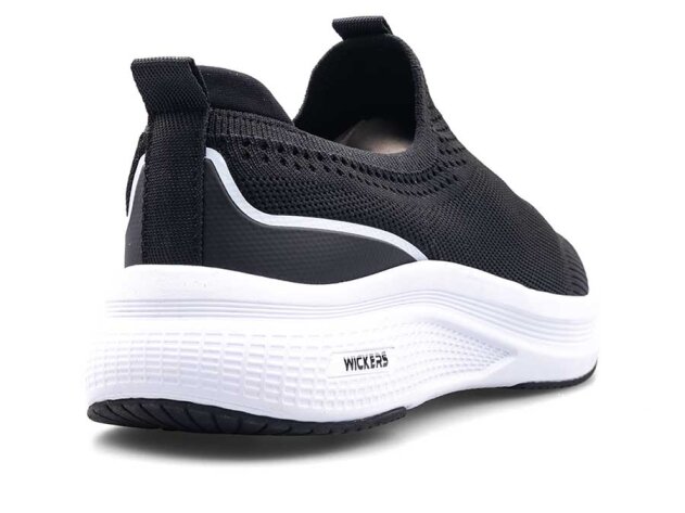 Wickers 3005 Merdane Triko Aqua - Siyah/Beyaz - 3