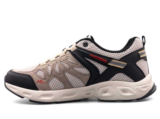 Wickers 3007 Merdane Anrk - Bej/Siyah/Kırmızı - 2