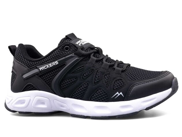 Wickers 3007 Merdane Anrk - Siyah/Beyaz - 1
