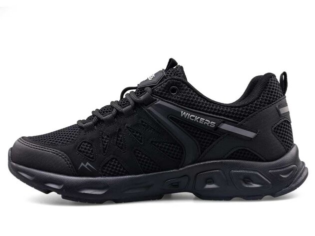 Wickers 3007 Merdane Anrk - Siyah/Füme - 2