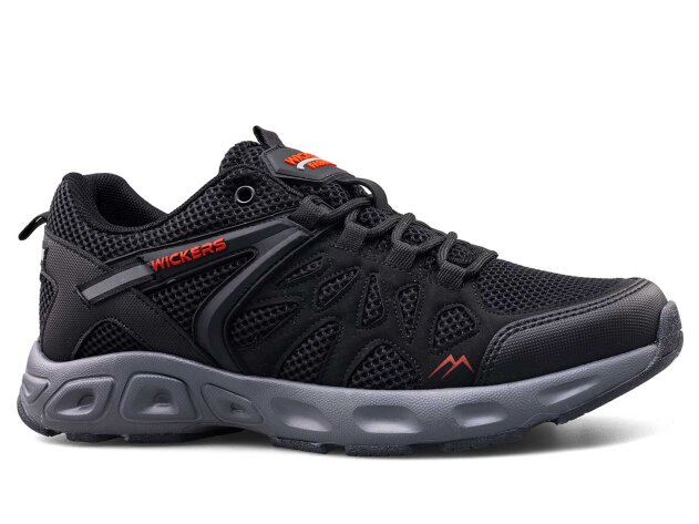 Wickers 3007 Merdane Anrk - Siyah/Kırmızı - 1