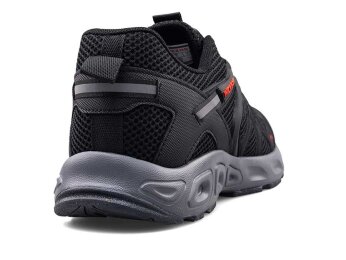 Wickers 3007 Merdane Anrk - Siyah/Kırmızı - 3