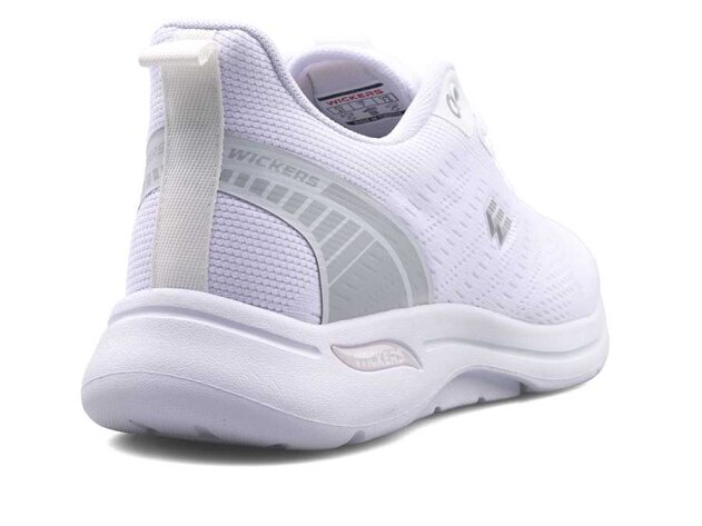Wickers 3015 Merdane Anrk - Beyaz/Gümüş - 3