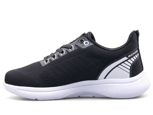 Wickers 3015 Merdane Anrk - Siyah/Beyaz - 2