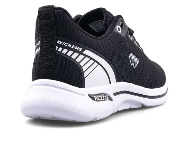 Wickers 3015 Merdane Anrk - Siyah/Beyaz - 3