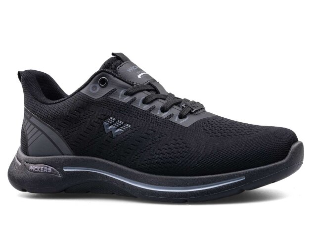 Wickers 3015 Merdane Anrk - Siyah/Füme - 1