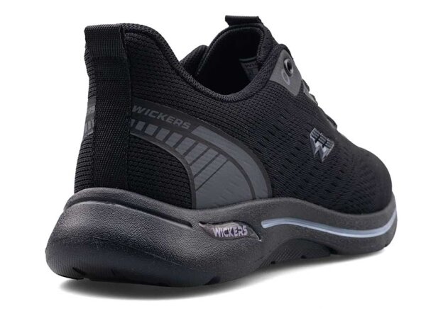 Wickers 3015 Merdane Anrk - Siyah/Füme - 3