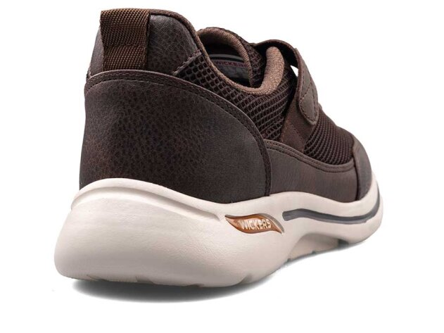 Wickers 3021 Merdane Anrk - Kahve - 3