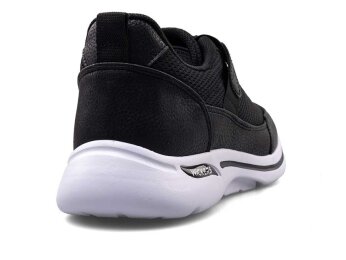 Wickers 3021 Merdane Anrk - Siyah/Beyaz - 3