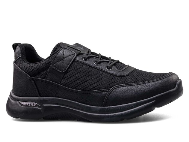 Wickers 3021 Merdane Anrk - Siyah/Füme - 1