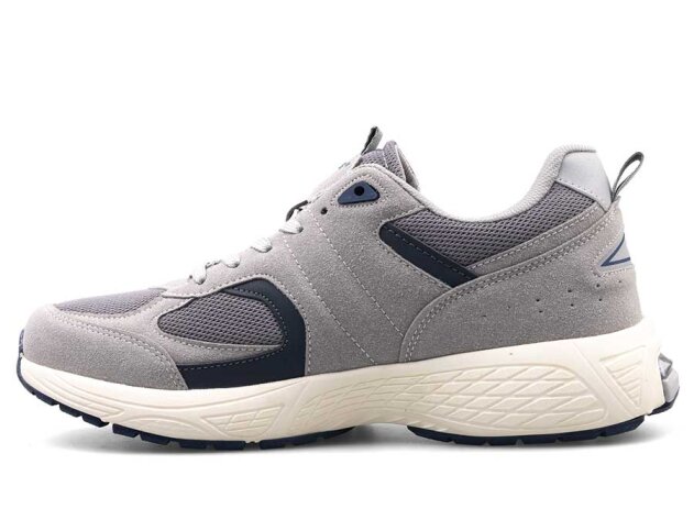 Wickers 3023 Merdane Anrk - Gri/Laci - 2