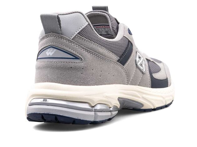 Wickers 3023 Merdane Anrk - Gri/Laci - 3