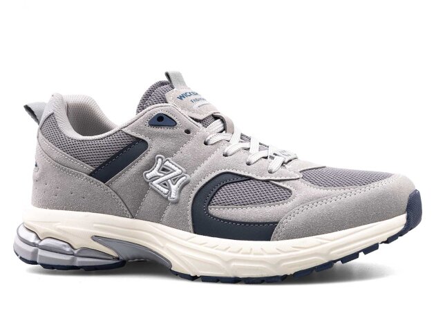 Wickers 3023 Merdane Anrk - Gri/Laci - 1