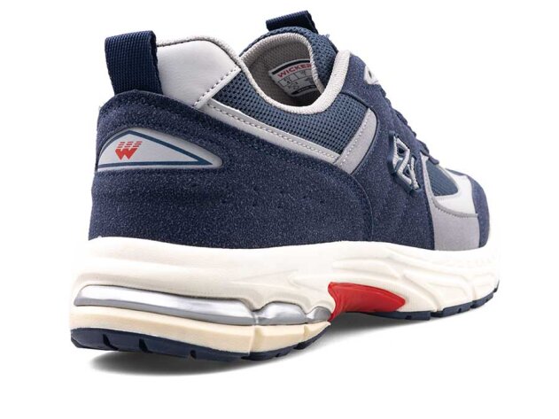 Wickers 3023 Merdane Anrk - Lacivert - 3