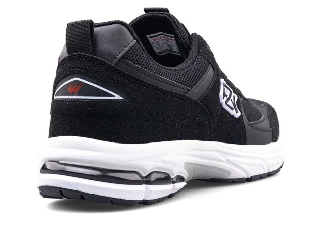 Wickers 3023 Merdane Anrk - Siyah/Beyaz - 3