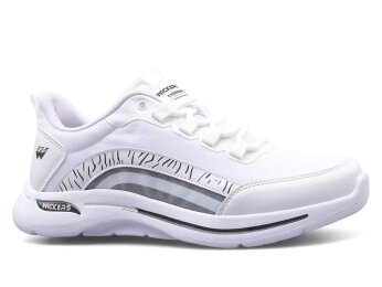 Wickers 3027 Merdane Anrk - Beyaz/Siyah - Wickers