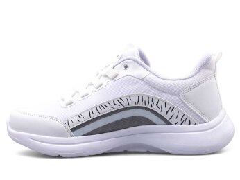 Wickers 3027 Merdane Anrk - Beyaz/Siyah - Wickers