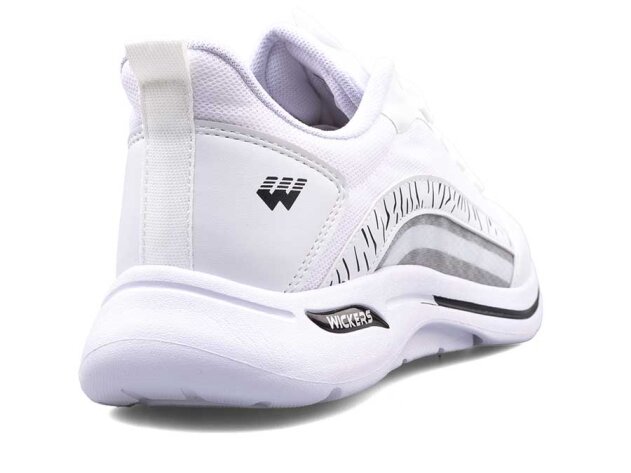 Wickers 3027 Merdane Anrk - Beyaz/Siyah - 3