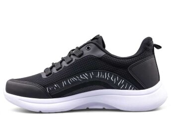 Wickers 3027 Merdane Anrk - Siyah/Beyaz - Wickers