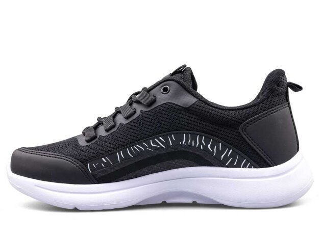 Wickers 3027 Merdane Anrk - Siyah/Beyaz - 2