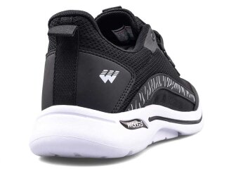 Wickers 3027 Merdane Anrk - Siyah/Beyaz - 3