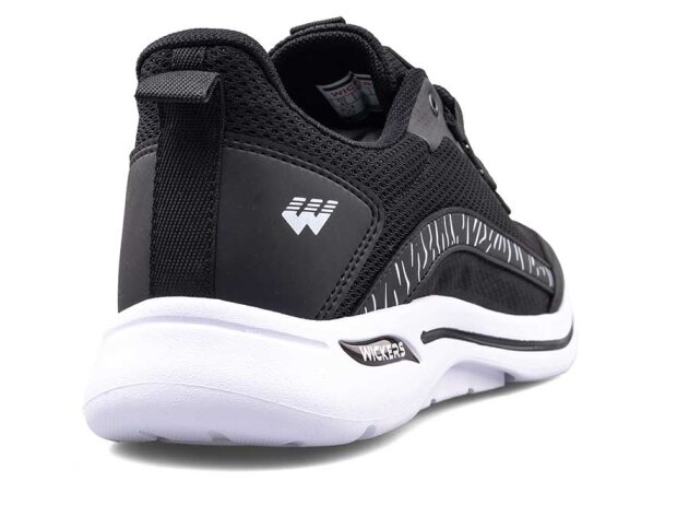 Wickers 3027 Merdane Anrk - Siyah/Beyaz - 3