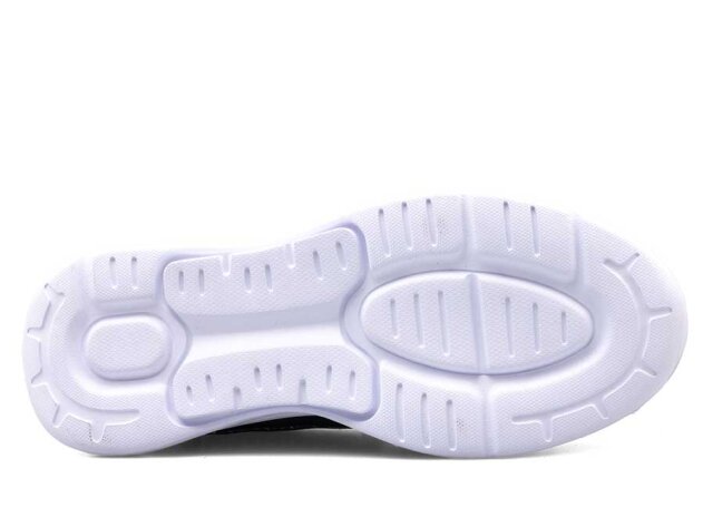 Wickers 3027 Merdane Anrk - Siyah/Beyaz - 4