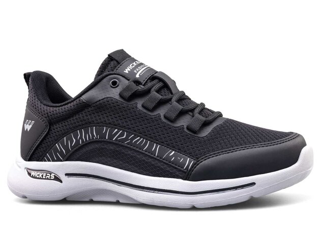 Wickers 3027 Merdane Anrk - Siyah/Buz - 1