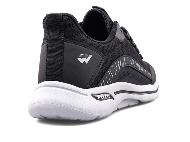 Wickers 3027 Merdane Anrk - Siyah/Buz - 3