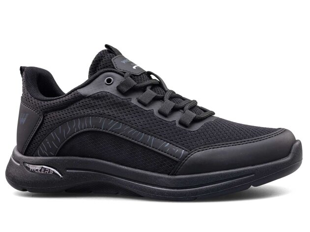 Wickers 3027 Merdane Anrk - Siyah/Füme - 1