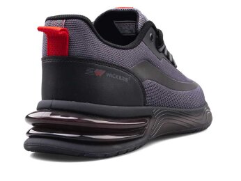 Wickers 3029 Merdane Triko - Füme/Kırmızı - 3