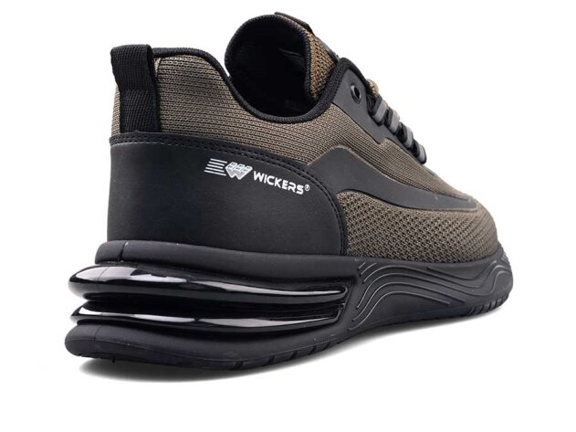 Wickers 3029 Merdane Triko - Haki/Siyah - 3