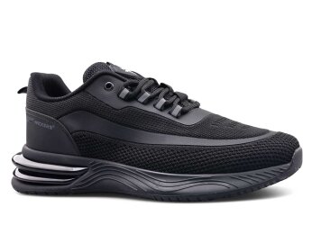 Wickers 3029 Merdane Triko - Siyah/Füme - 1