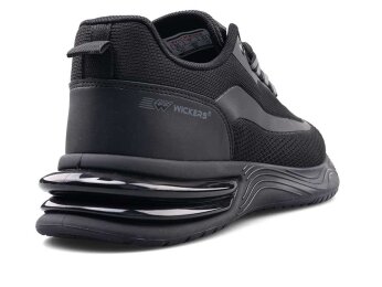 Wickers 3029 Merdane Triko - Siyah/Füme - 3