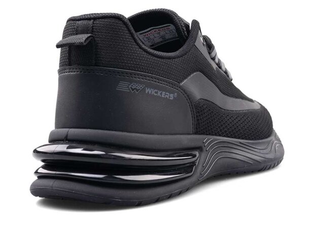 Wickers 3029 Merdane Triko - Siyah/Füme - 3